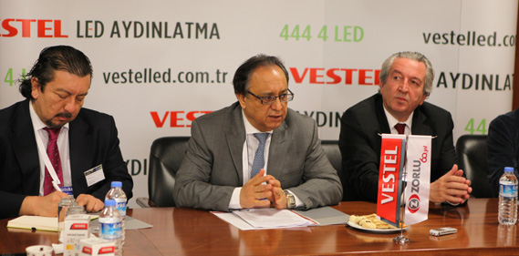 Lefkoşa Vestel LED İle Aydınlanacak