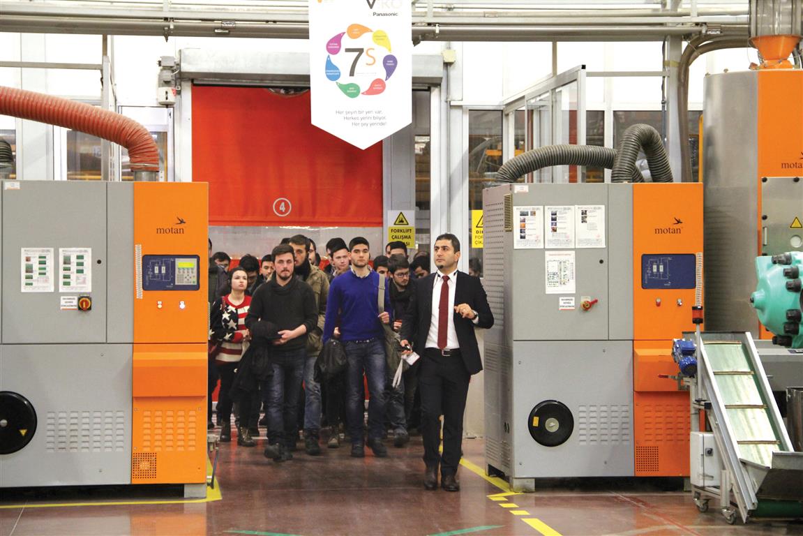 Viko’dan Üniversite Öğrencileri İle Sinerji Buluşması…