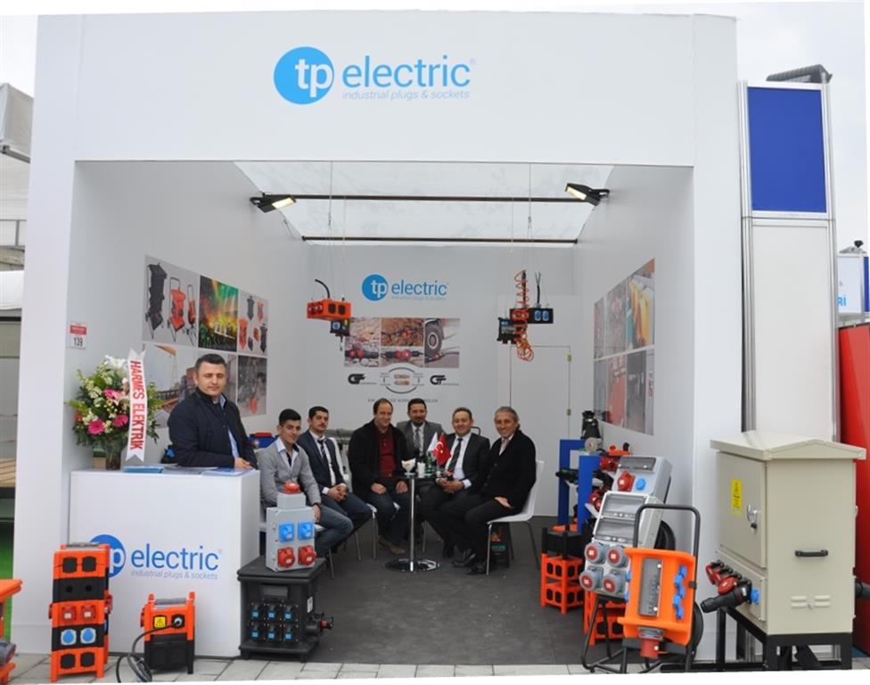 Tp Electric Fark Oluşturan Bağlantı Çözümleri Marble 2015’te