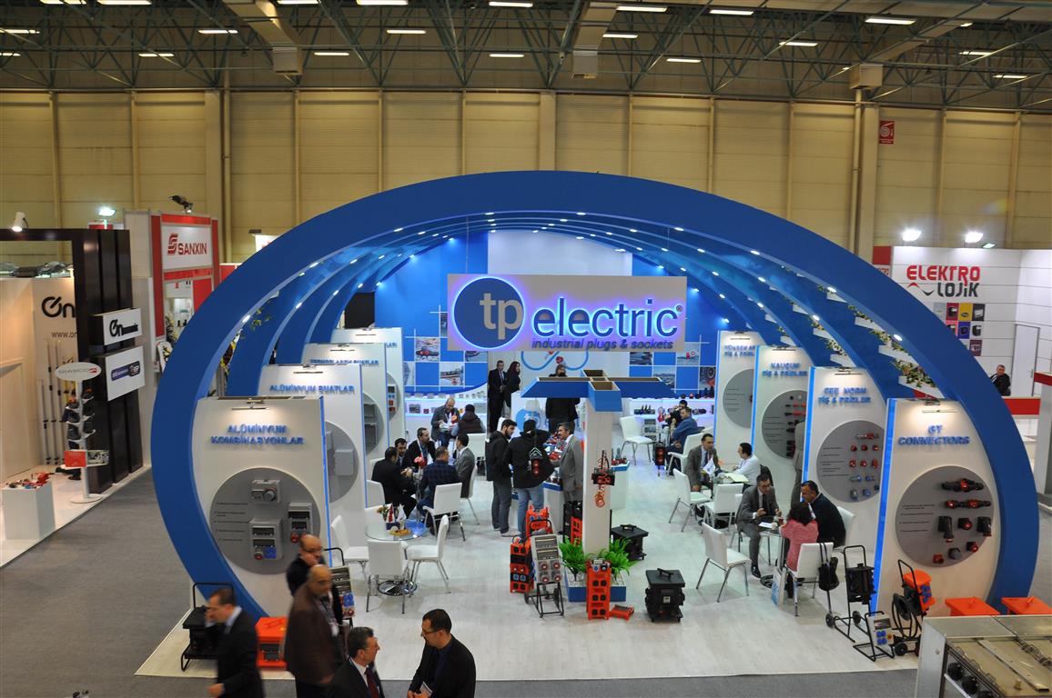 Tp Electric, Bağlantı Çözümleri Wın World Of Industry 2015’te
