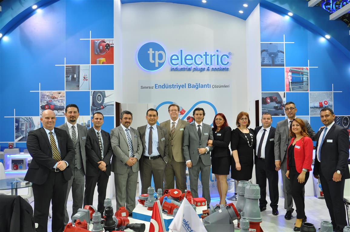 Tp Electric, Bağlantı Çözümleri Wın World Of Industry 2015’te
