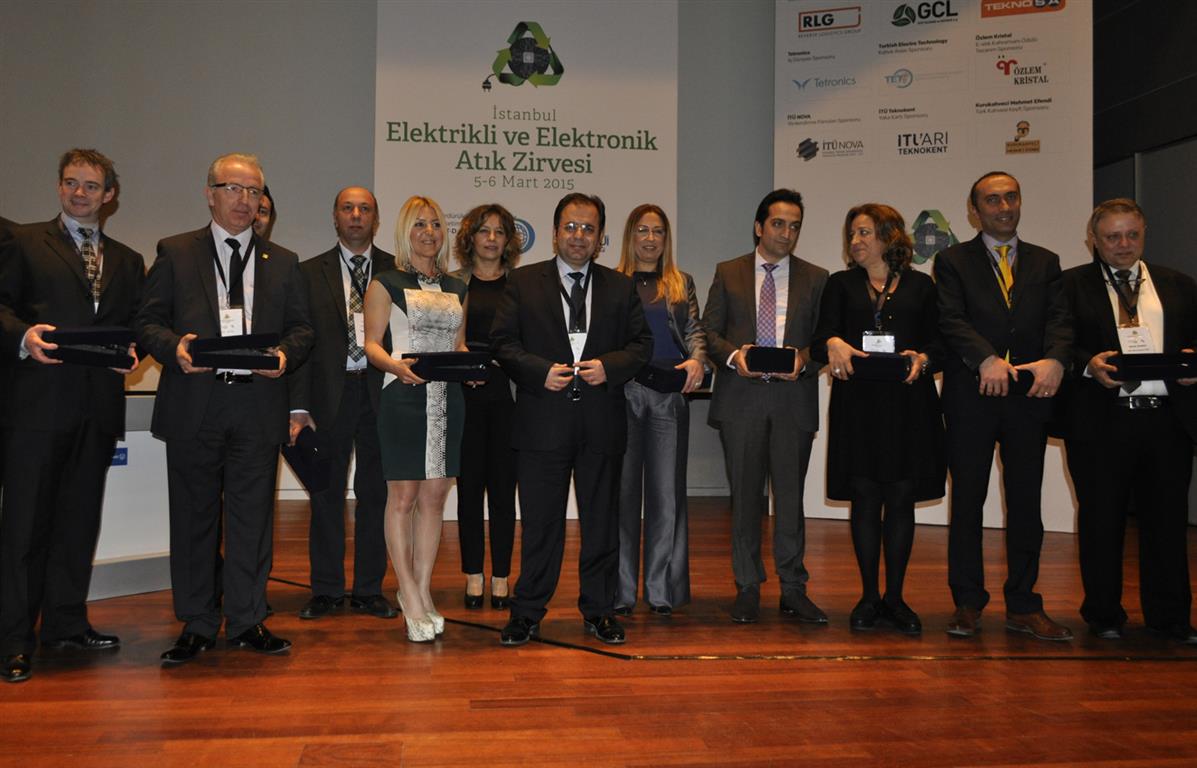 İlk Elektrikli ve Elektronik Atık Zirvesi İTÜ'de Gerçekleştirildi.