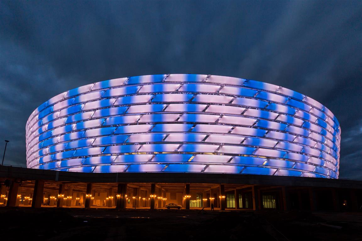 Birinci Avrupa Olimpiyat Oyunları’nda Anel İmzası