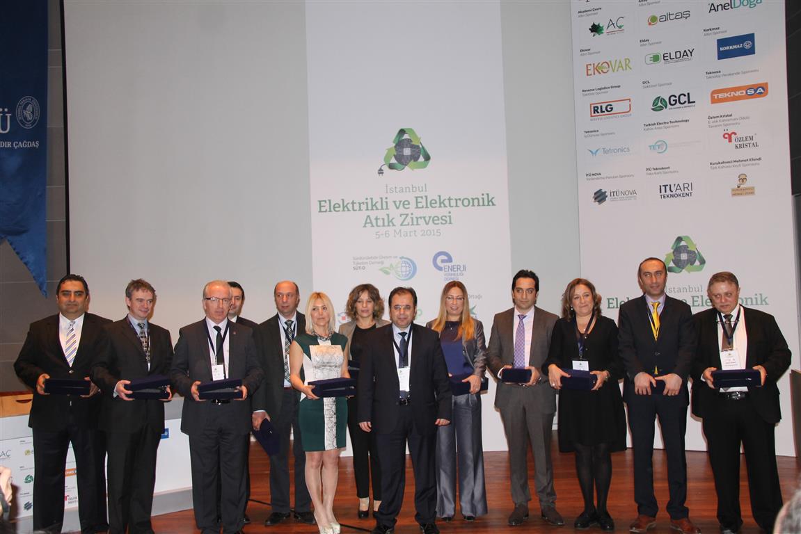 İlk Elektrikli ve Elektronik Atık Zirvesi İTÜ'de Gerçekleştirildi.