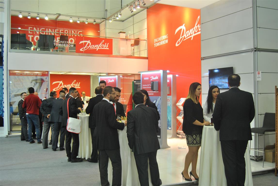 Danfoss Türkiye WIN Otomasyon Fuarı’na Damgasını Vurdu