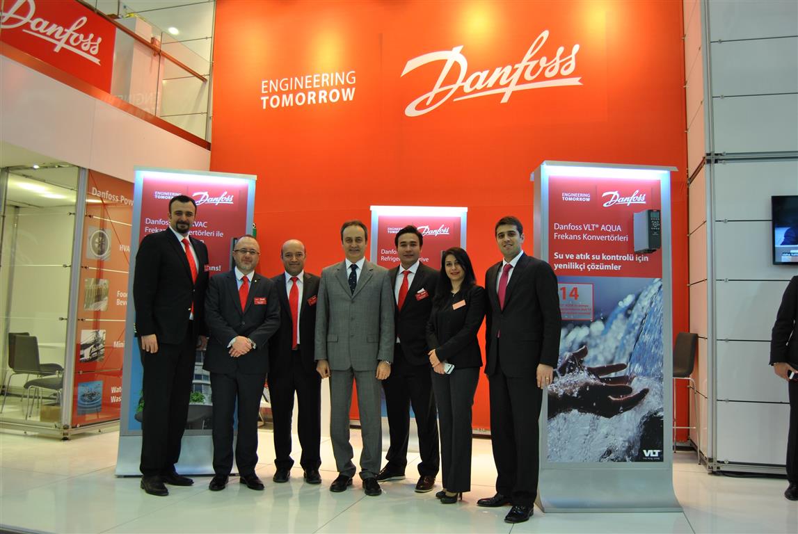 Danfoss Türkiye WIN Otomasyon Fuarı’na Damgasını Vurdu