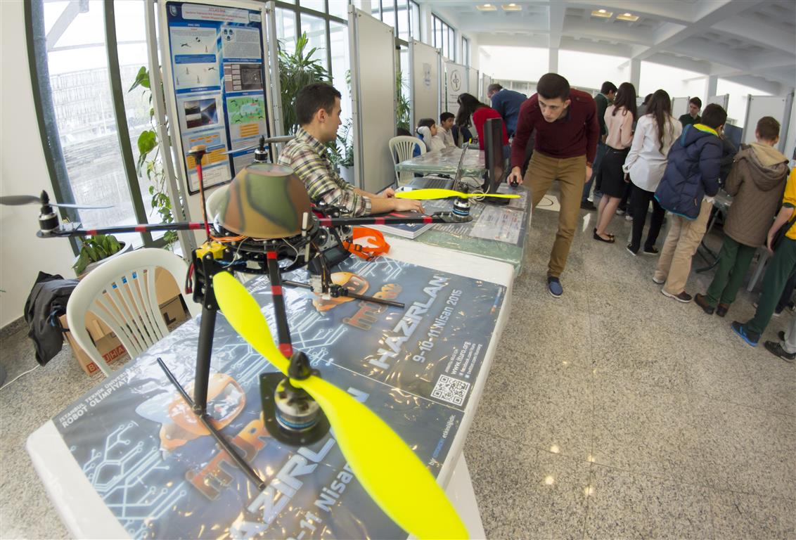 Robot Olimpiyatları Bu Yıl 9. Kez Düzenleniyor