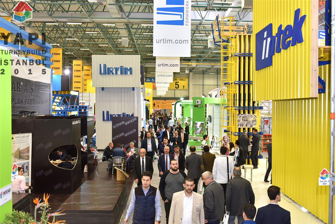 38. Yapı Fuarı – Turkeybuild İstanbul 104.284 Ziyaretçiyi Ağırladı!