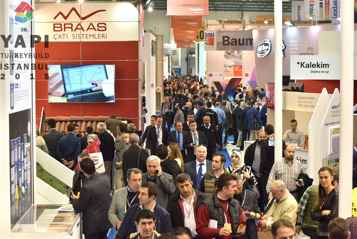 38. Yapı Fuarı – Turkeybuild İstanbul 104.284 Ziyaretçiyi Ağırladı!