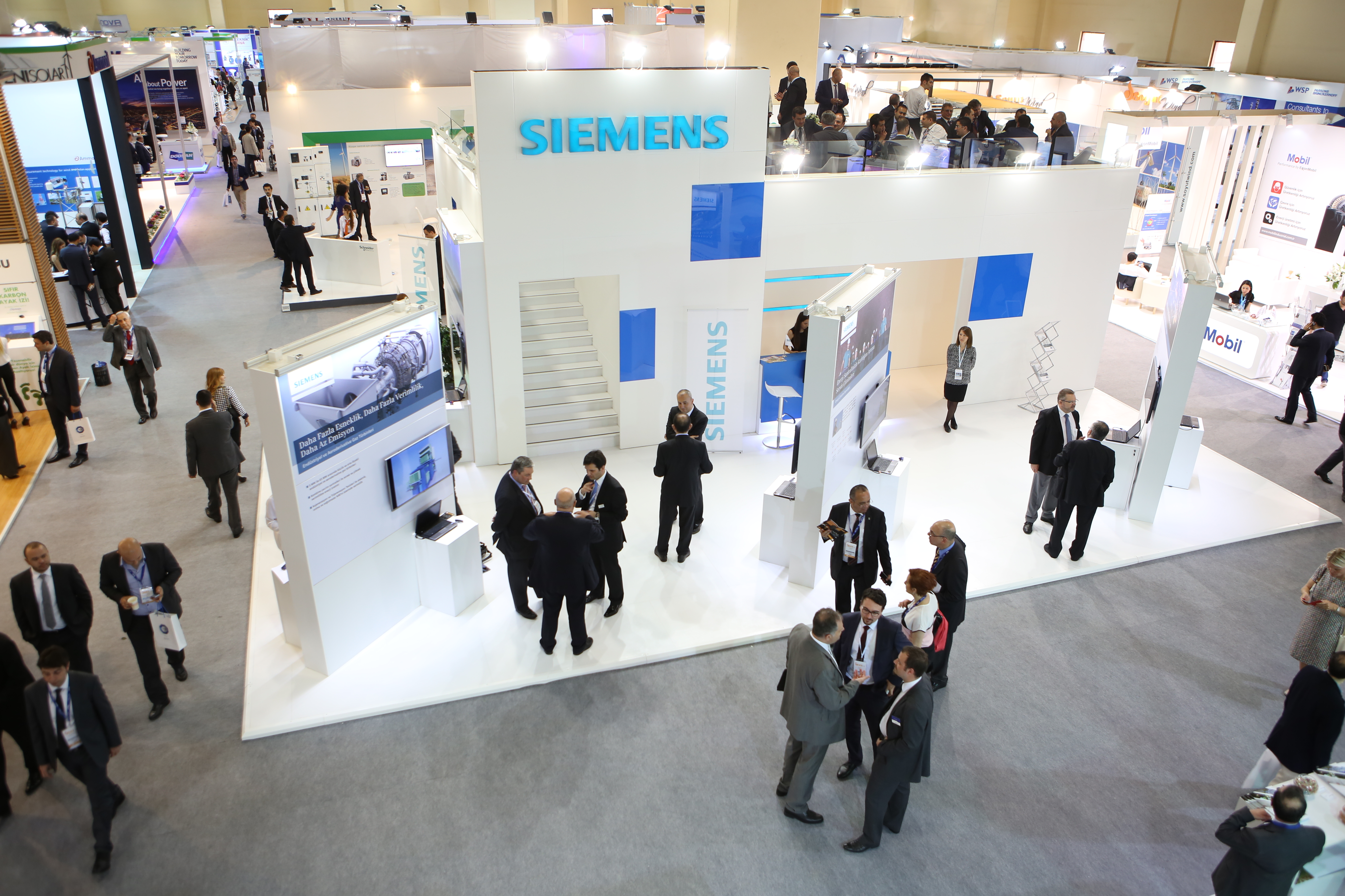 Siemens ICCI 2015’te Yüksek Verimlilik Sunan Enerji Çözümleriyle Yer Aldı
