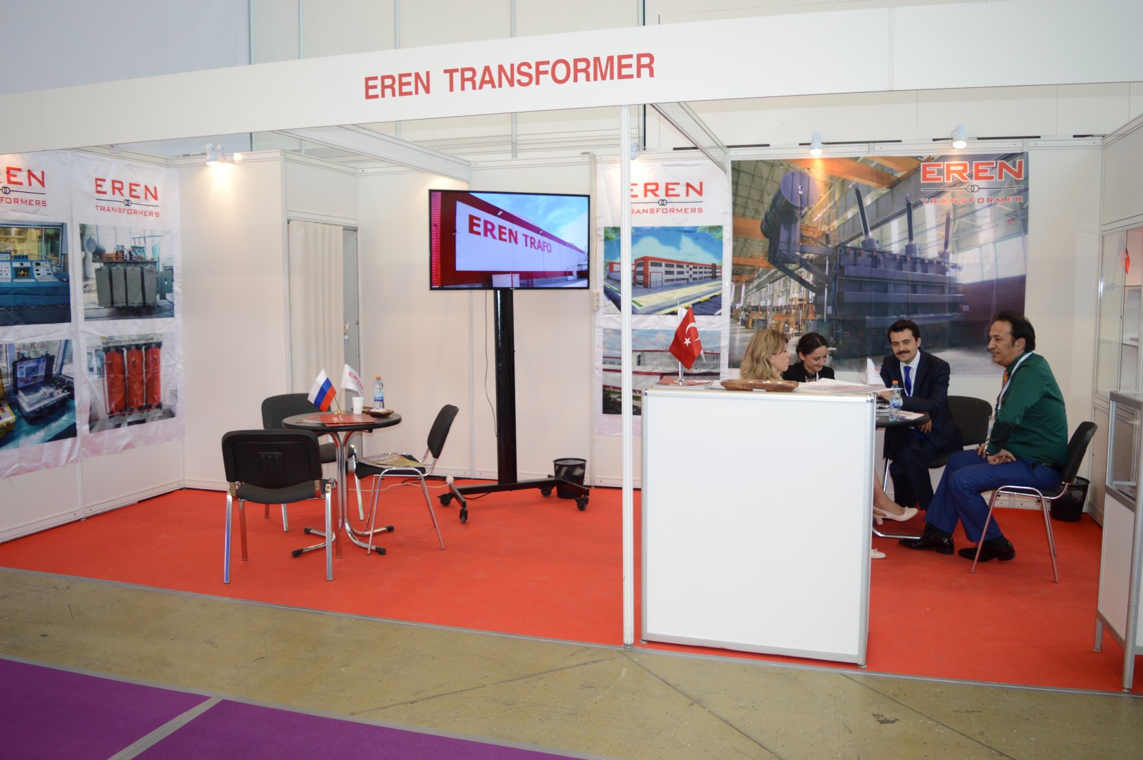 Moskova Elektro-expo 2015 Fuarı Görselleri