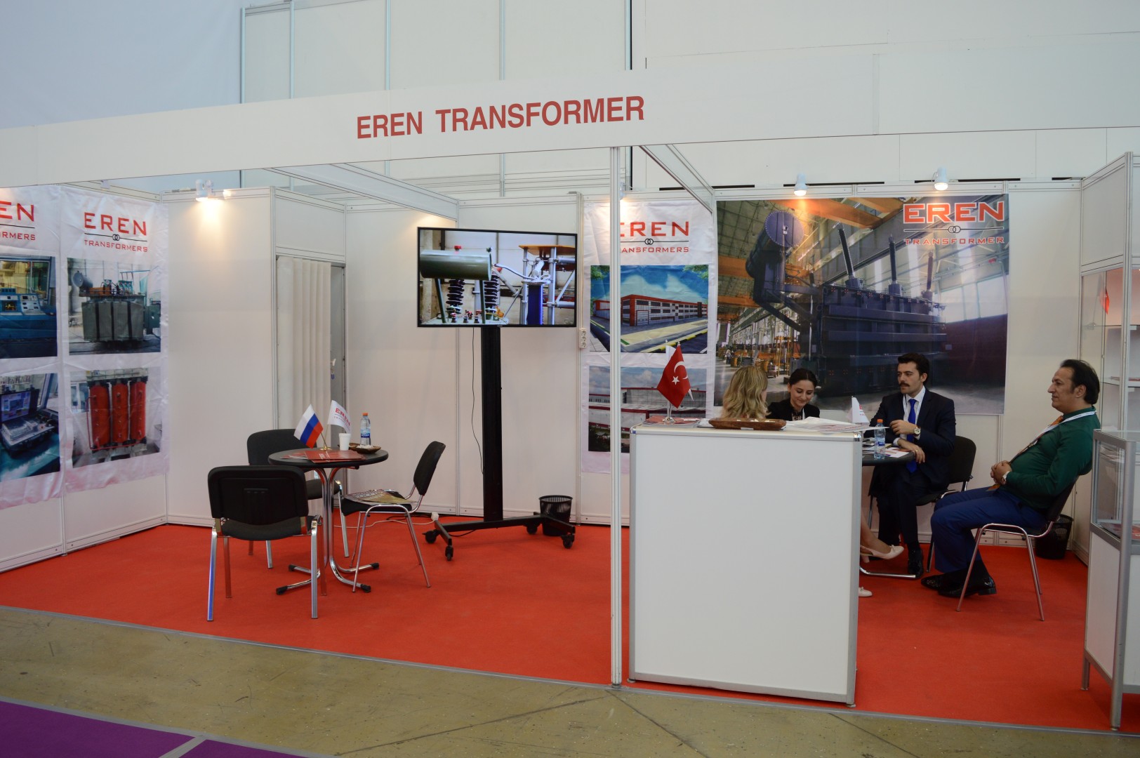 Moskova Elektro-expo 2015 Fuarı Görselleri