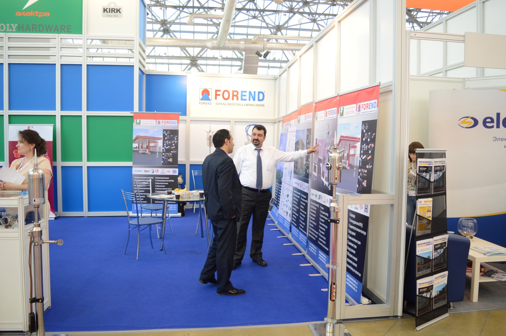 Moskova Elektro-expo 2015 Fuarı Görselleri