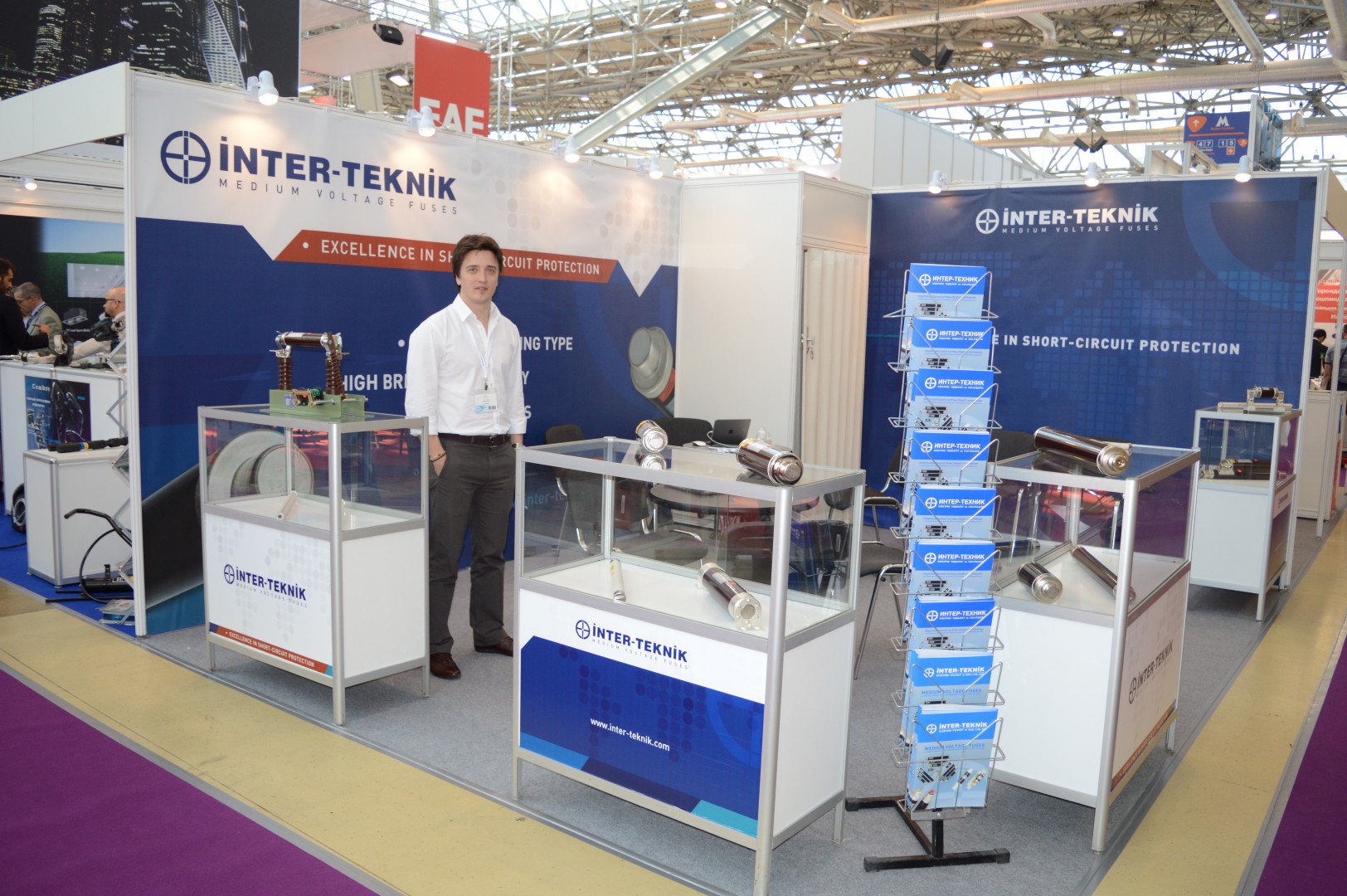 Moskova Elektro-expo 2015 Fuarı Görselleri