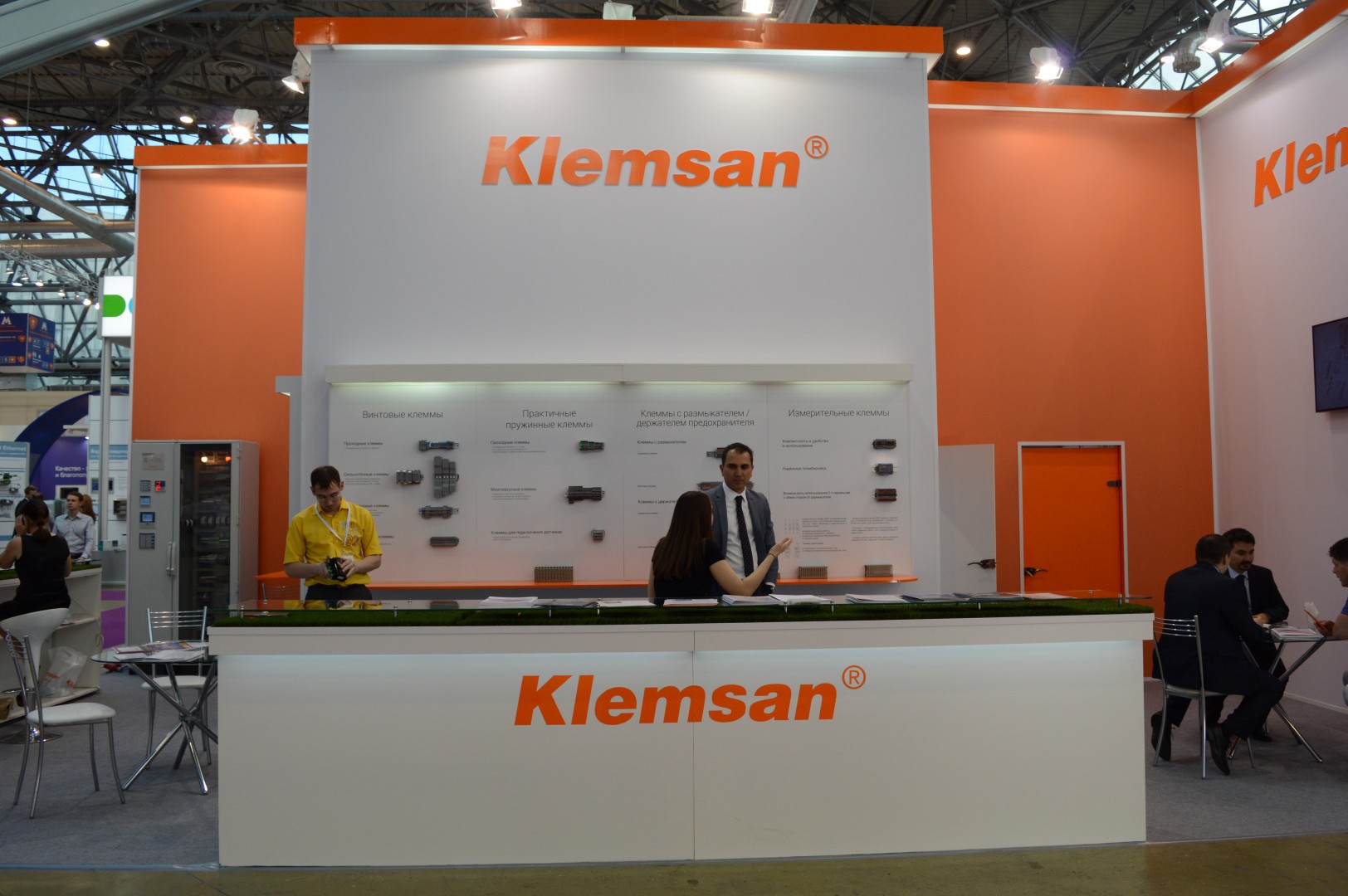 Moskova Elektro-expo 2015 Fuarı Görselleri