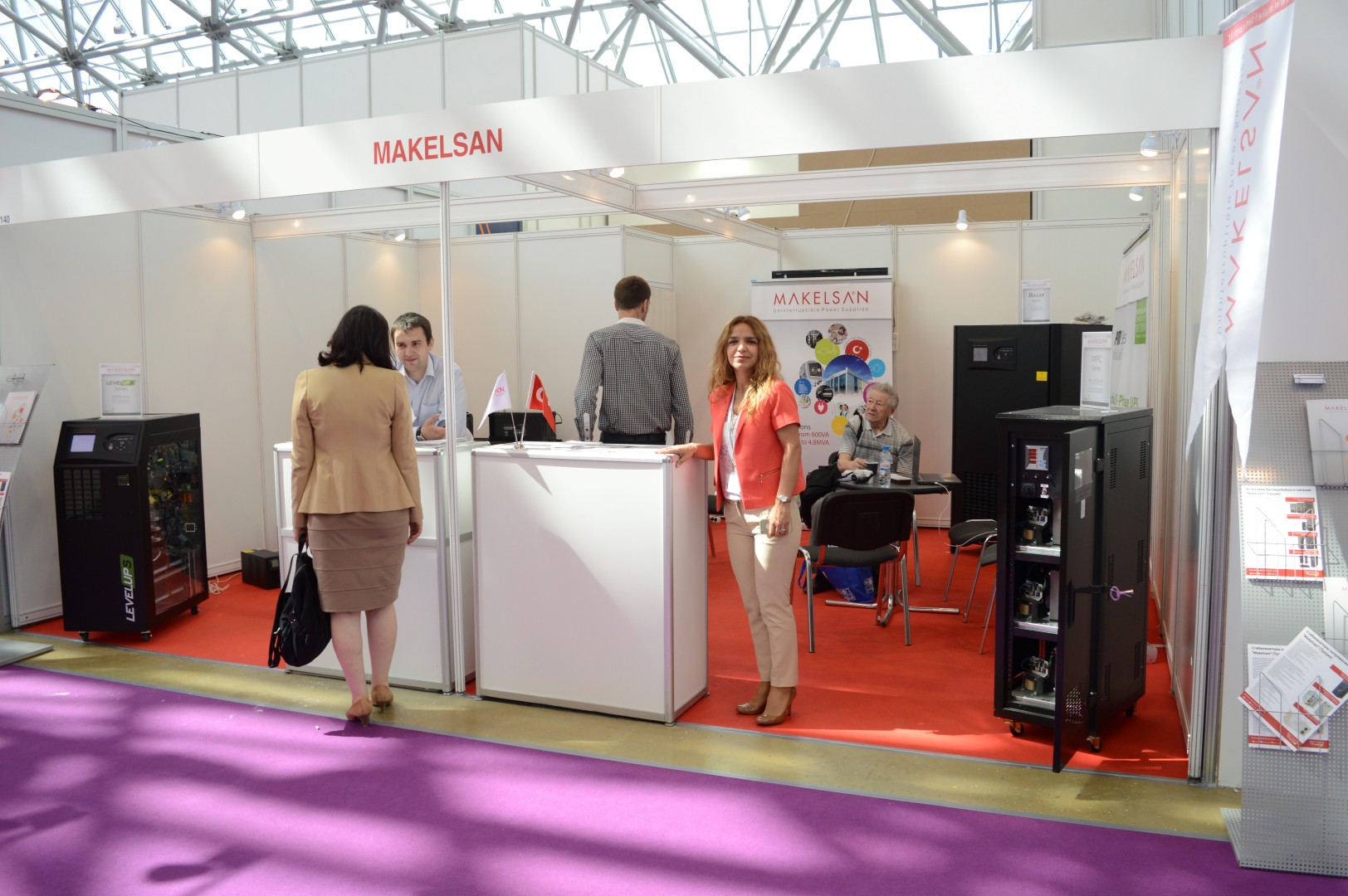 Moskova Elektro-expo 2015 Fuarı Görselleri