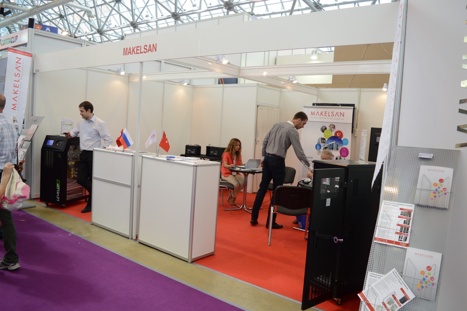 Moskova Elektro-expo 2015 Fuarı Görselleri