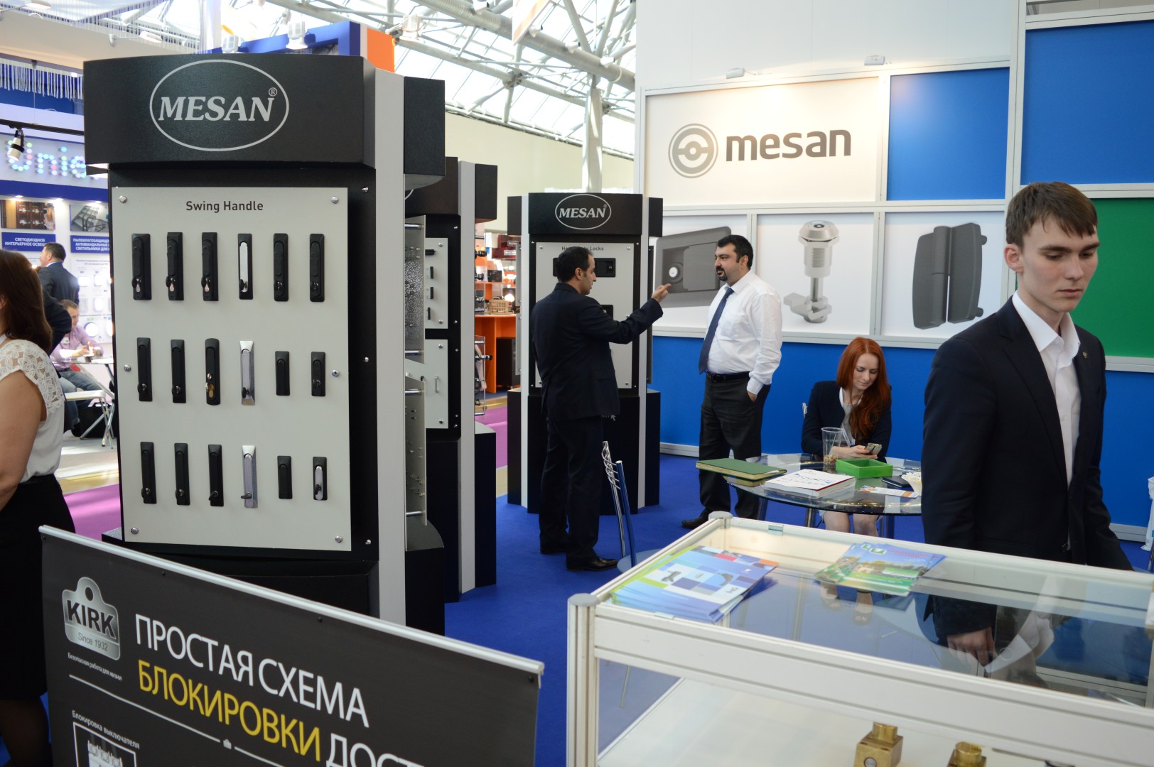 Moskova Elektro-expo 2015 Fuarı Görselleri