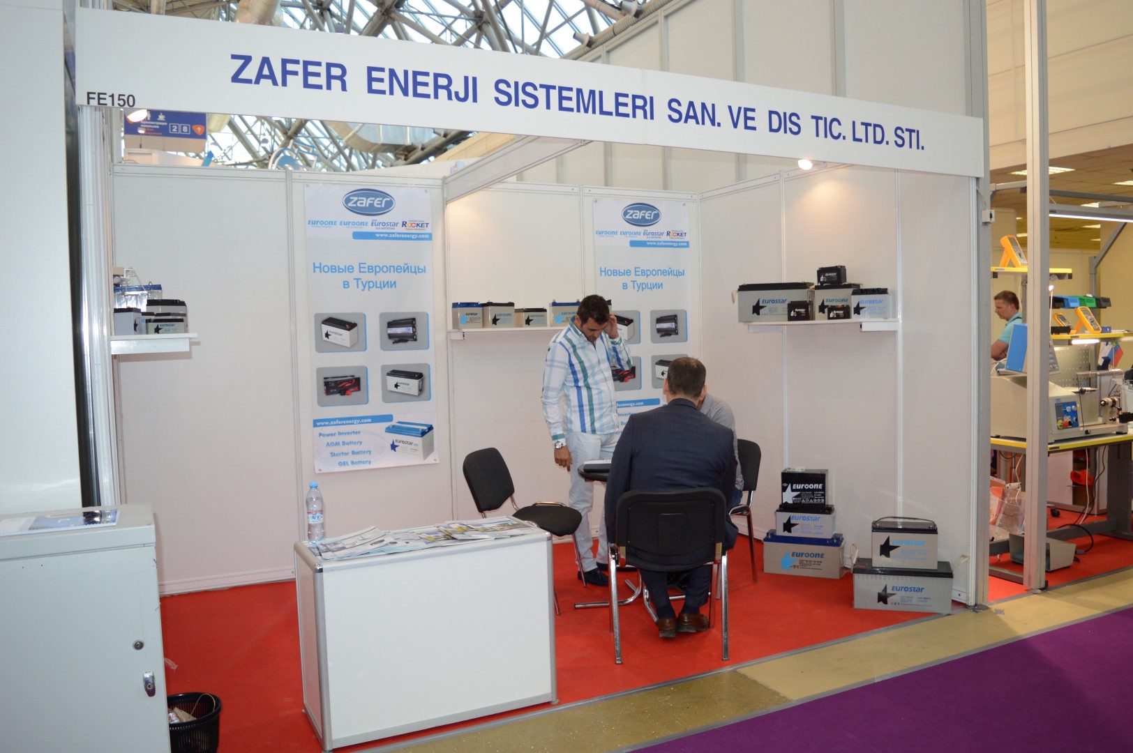 Moskova Elektro-expo 2015 Fuarı Görselleri