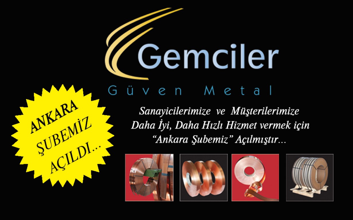 Gemciler Güven Metal “Ankara Şubesi” Açıldı...