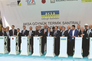 AksaEnerji_BoluGoynukSantraliAcilis