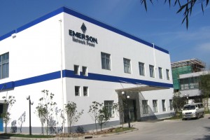 Emerson Network Power Connectivity Solutions (Shanghai) Co., Ltd.  (Asia Pacific) - facade