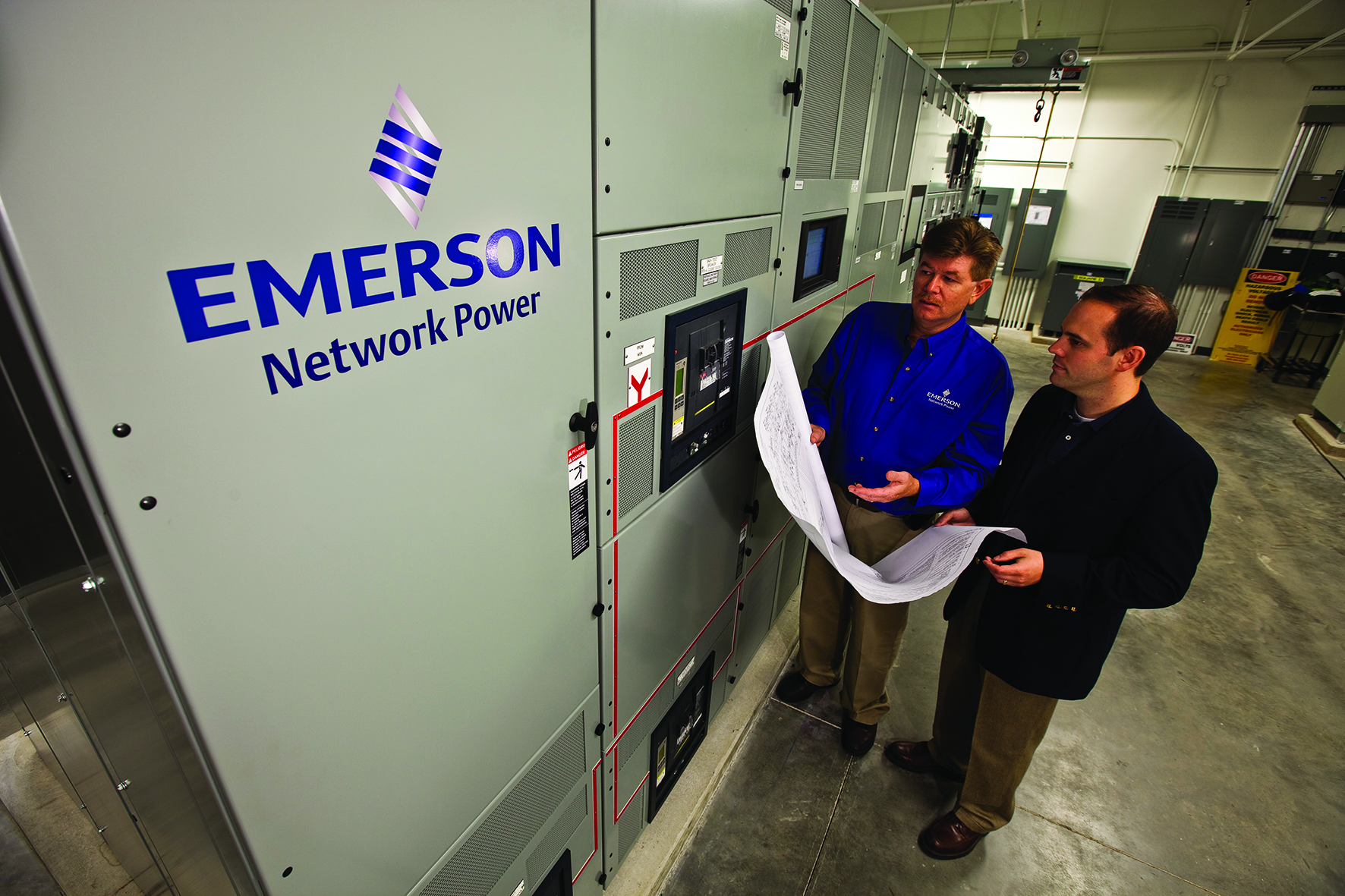 Emerson Network Power Veri Merkezi Altyapı Yönetiminin Entegrasyonunu Kolaylaştırıyor