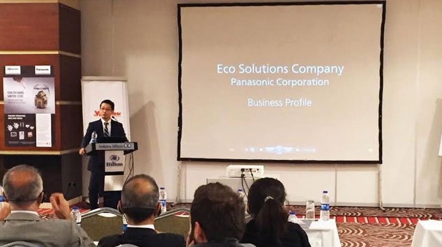 Panasonic, güvenlik sistemleri üzerine seminer verdi