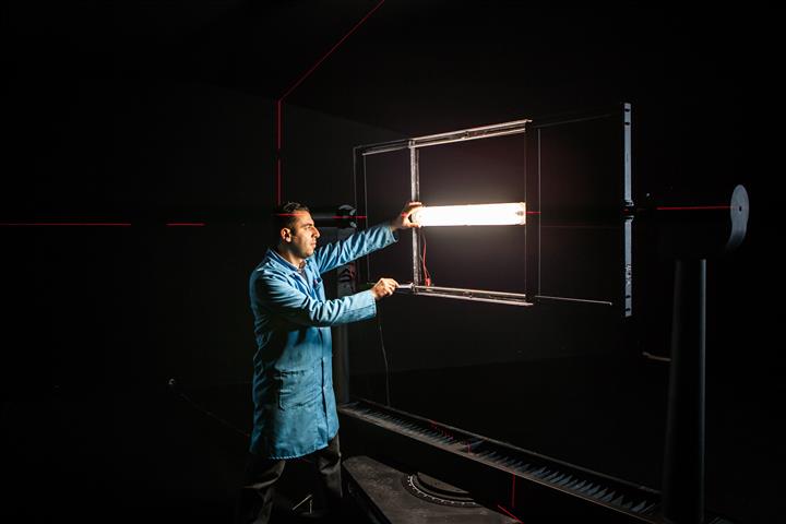 Pelsan Aydınlatma laboratuvarı akredite oldu