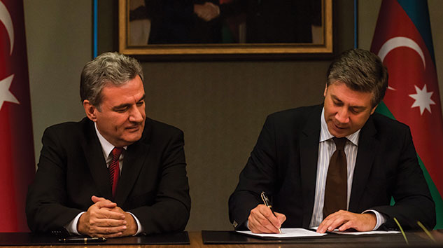 Tanap Projesi'nde Bir İhale Daha Sonuçlandı