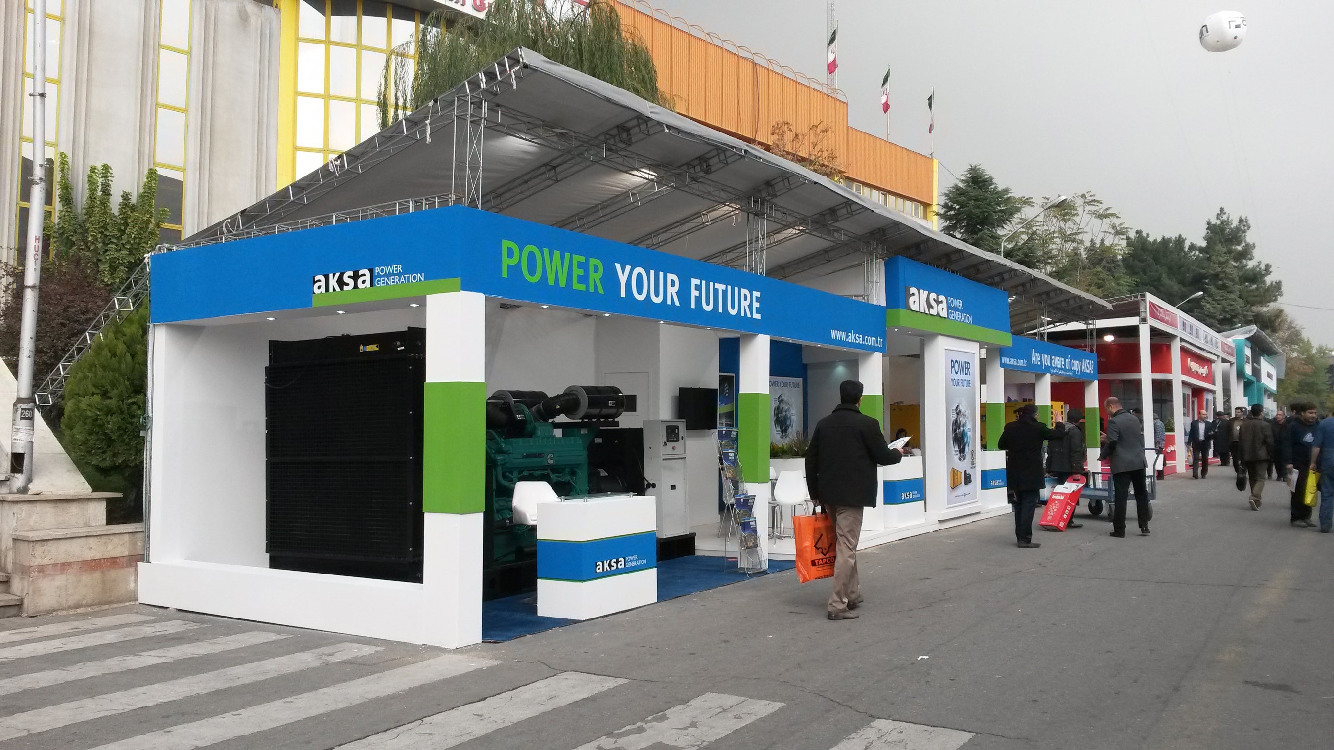 AKSA Jenaratör İran Pazarına Yöneldi