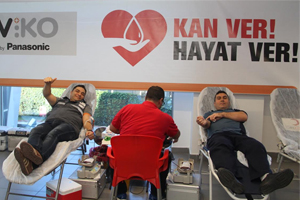 VİKO Gönüllüleri Hayat İçin Kan Verdi