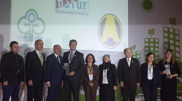 Rwe&Turcas Denizli Santrali Çevre Ödülüyle Taçlandi