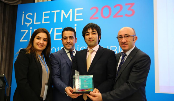 Viko’ya Yılın Sosyal Sorumluluk Projesi Ödülü