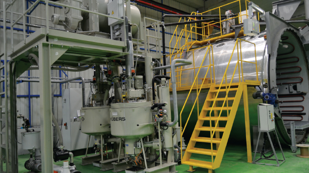 Yeni Tesislerimizle  Daha Rekabetçi Bir Yapıya Kavuştuk