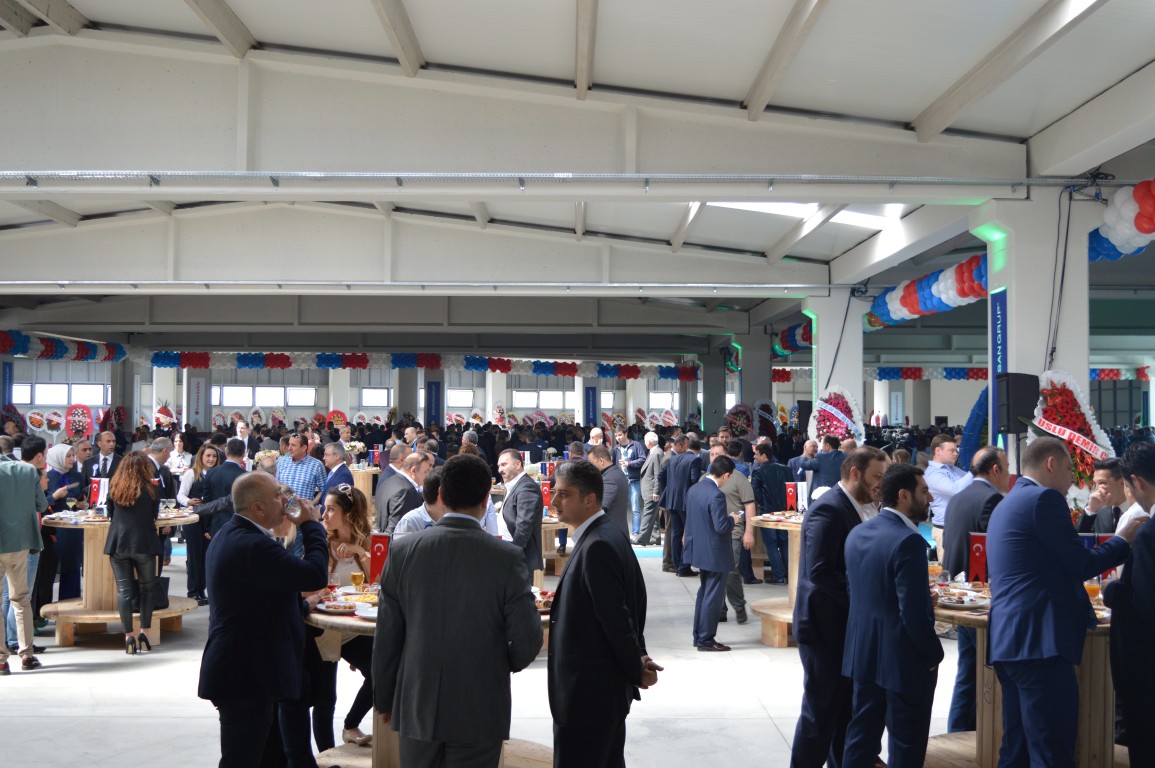 Borsan Kablo Alüminyum Kablo Fabrikası görkemli törenle Açıldı