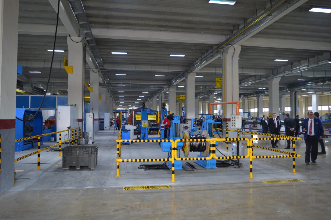 Borsan Kablo Alüminyum Kablo Fabrikası görkemli törenle Açıldı