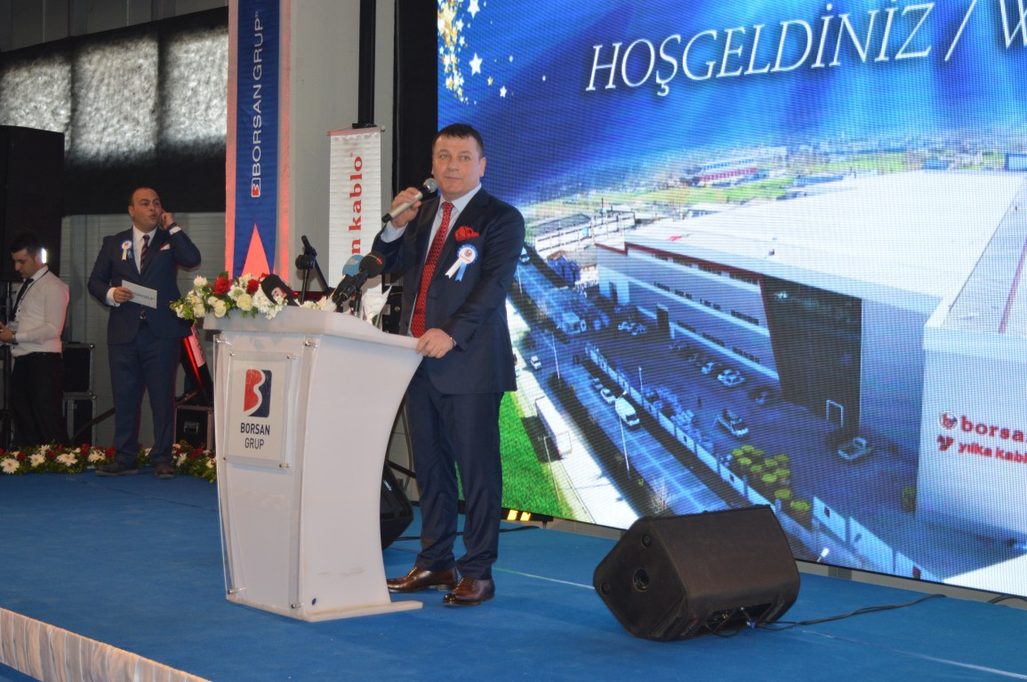 Borsan Kablo Alüminyum Kablo Fabrikası görkemli törenle Açıldı