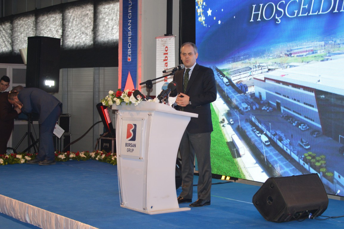 Borsan Kablo Alüminyum Kablo Fabrikası görkemli törenle Açıldı