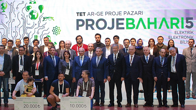 Türkiye’nin En Inovatif 4 Projesine TET’ten Ödül