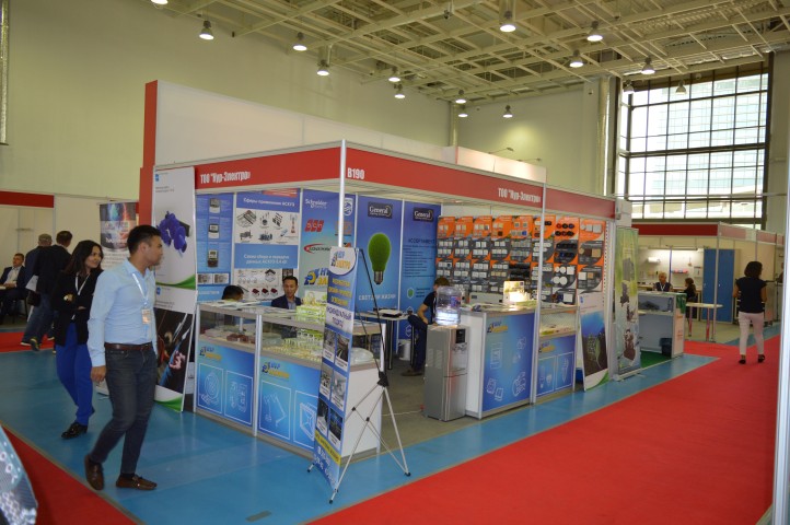 Electricity Turkey Dergisi olarak Central Asia 2016 Fuarına katıldık…