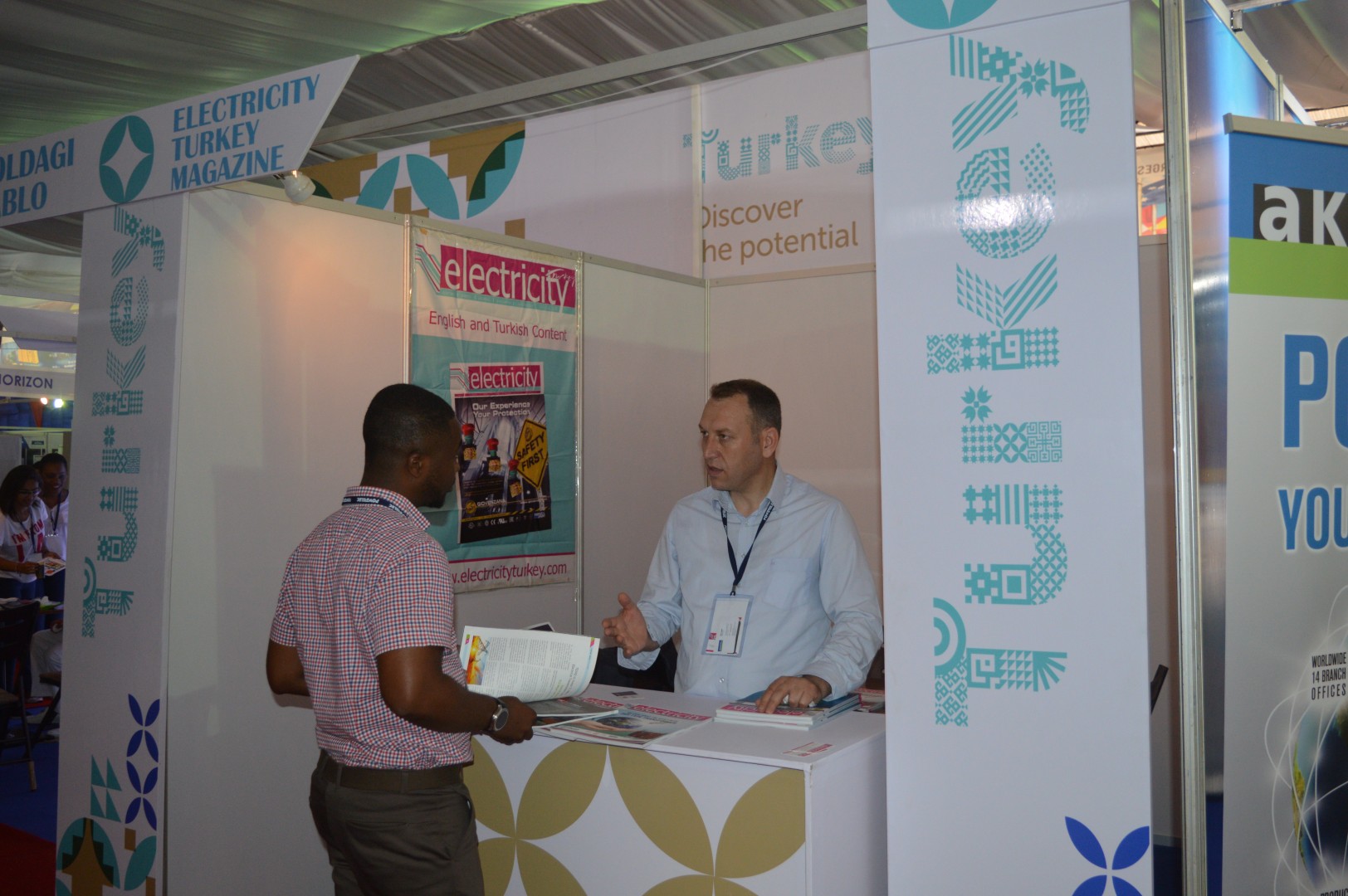 Electricity Turkey Dergisi olarak Powerelec Ghana 2016 Fuarına katıldık...