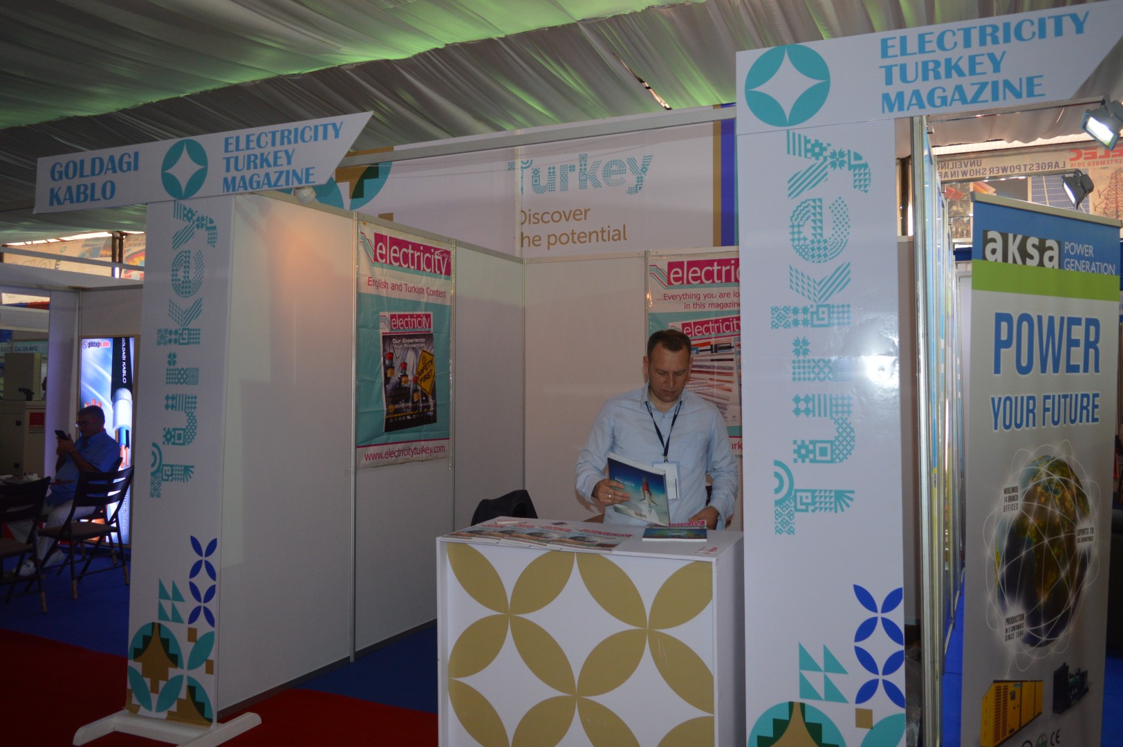 Electricity Turkey Dergisi olarak Powerelec Ghana 2016 Fuarına katıldık...