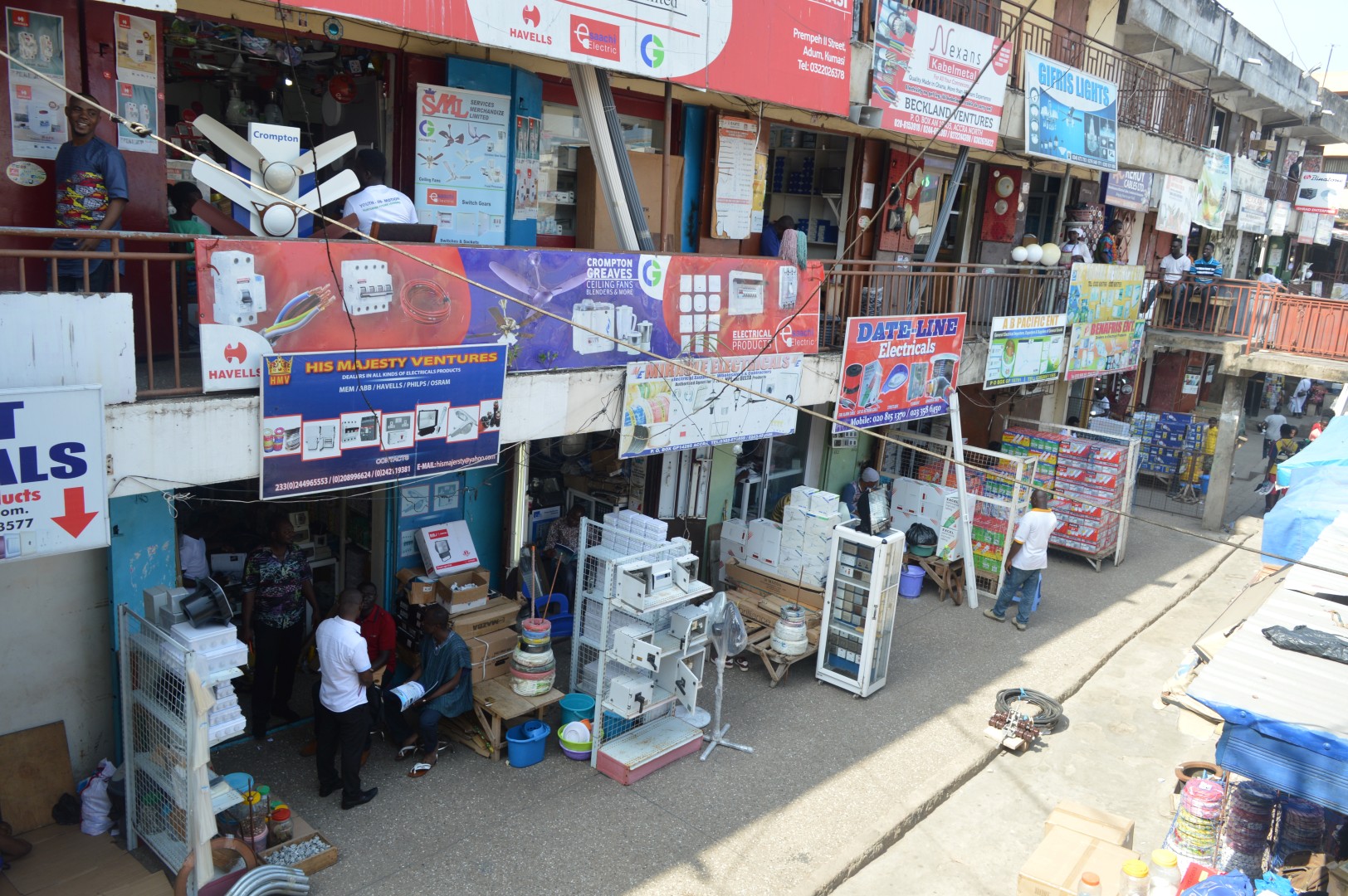 Electricity Turkey Dergisi olarak Powerelec Ghana 2016 Fuarına katıldık...