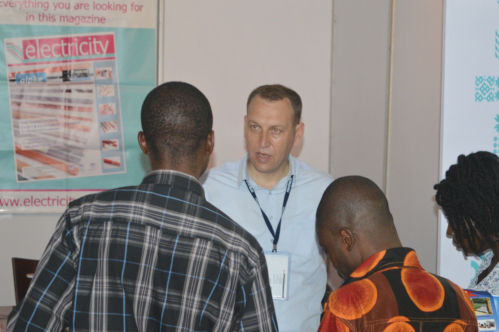 Electricity Turkey Dergisi olarak Powerelec Ghana 2016 Fuarına katıldık...