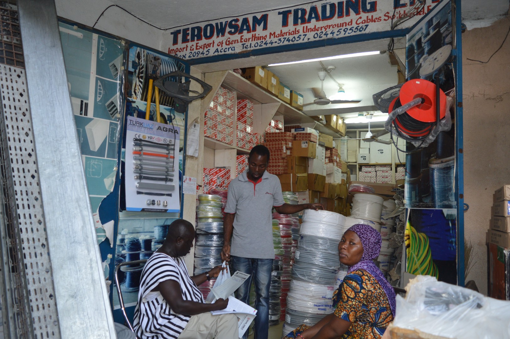 Electricity Turkey Dergisi olarak Powerelec Ghana 2016 Fuarına katıldık...