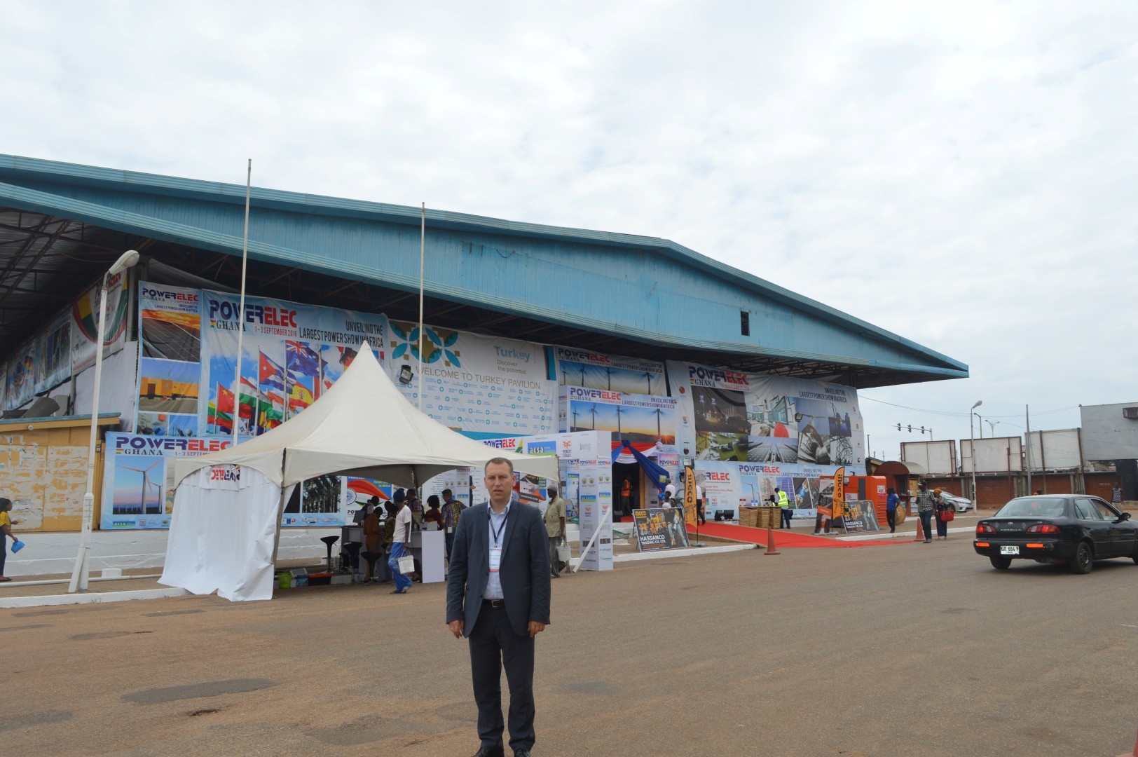 Electricity Turkey Dergisi olarak Powerelec Ghana 2016 Fuarına katıldık...