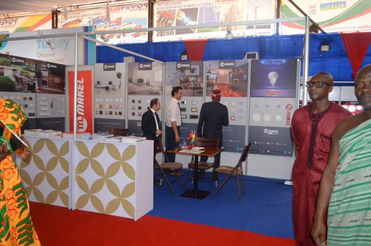 MAKEL, Gana Powerelec 2016 fuarında Yoğun ilgi gördü