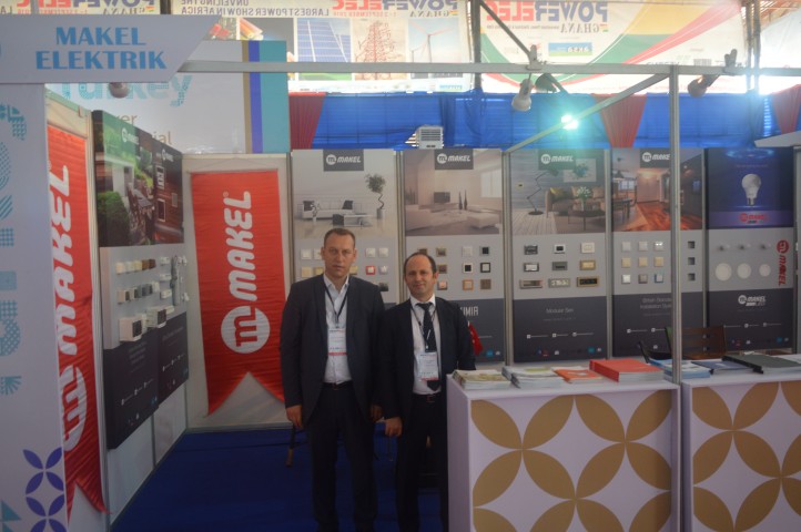 MAKEL, Gana Powerelec 2016 fuarında Yoğun ilgi gördü