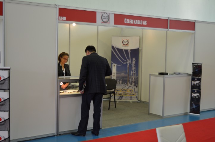 Electricity Turkey Dergisi olarak Central Asia 2016 Fuarına katıldık…